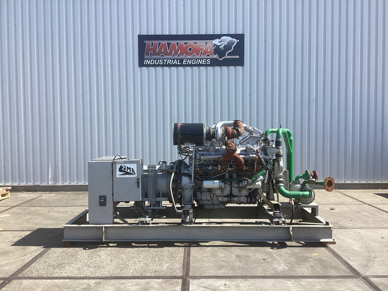 Detroit Diesel 12V92TA GENERTOR 540KVA USED - Genset: gambar 3 Detroit Diesel 12V92TA GENERTOR 540KVA USED - Genset: gambar 3
