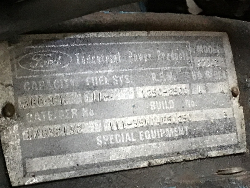 Ford 2714E POMP 550 BAR USED - Pompa air: gambar 5 Ford 2714E POMP 550 BAR USED - Pompa air: gambar 5