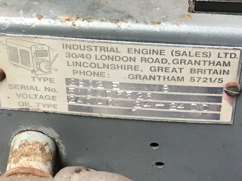 Ford 2802 E V8 POMPSET 550M3/H USED - Pompa air: gambar 2 Ford 2802 E V8 POMPSET 550M3/H USED - Pompa air: gambar 2