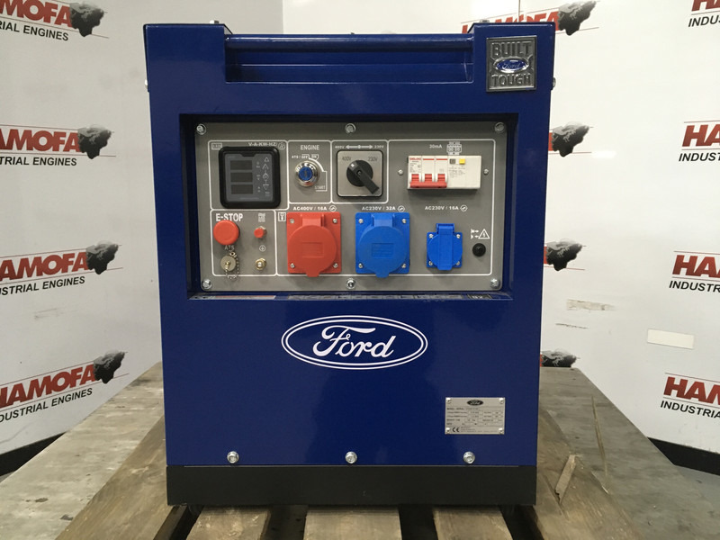 Ford FDT10200SE GENERATOR 7.9KVA NEW - Genset: gambar 3 Ford FDT10200SE GENERATOR 7.9KVA NEW - Genset: gambar 3