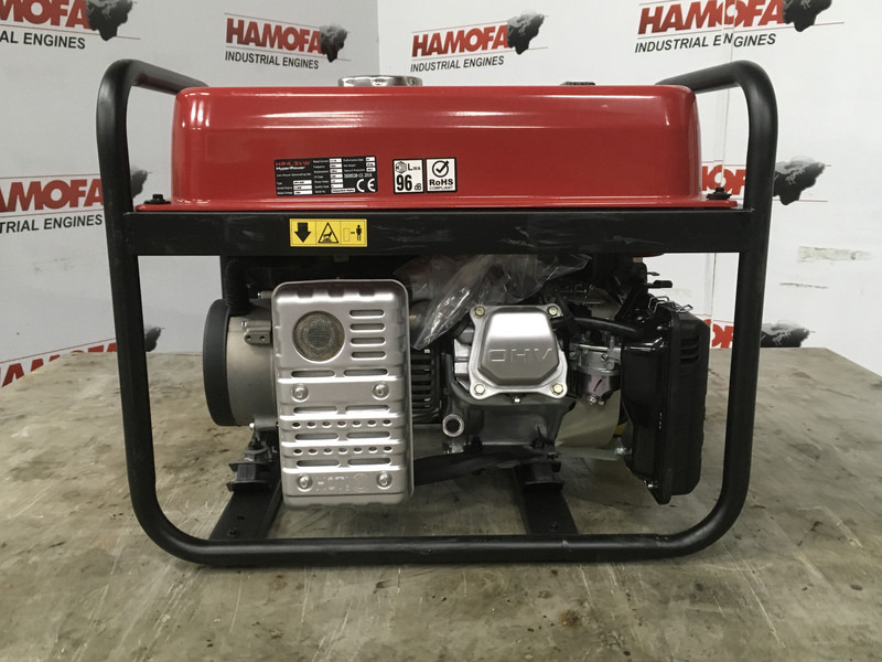Honda HP 4.3KW GENERATOR NEW - Genset: gambar 1 Honda HP 4.3KW GENERATOR NEW - Genset: gambar 1