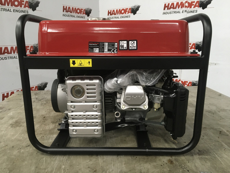 Honda HP 4.3KW GENERATOR NEW - Genset: gambar 1 Honda HP 4.3KW GENERATOR NEW - Genset: gambar 1
