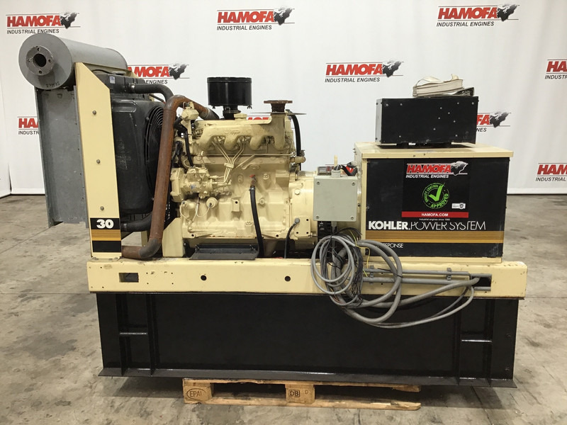 John Deere KOHLER 30ROZJ GENERATOR 33KVA USED - Genset: gambar 2 John Deere KOHLER 30ROZJ GENERATOR 33KVA USED - Genset: gambar 2