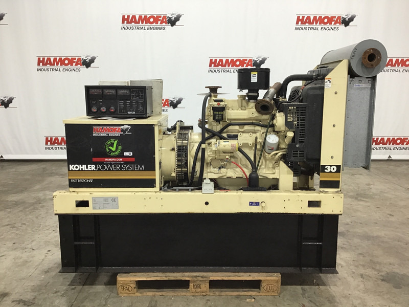 John Deere KOHLER 30ROZJ GENERATOR 33KVA USED - Genset: gambar 1 John Deere KOHLER 30ROZJ GENERATOR 33KVA USED - Genset: gambar 1