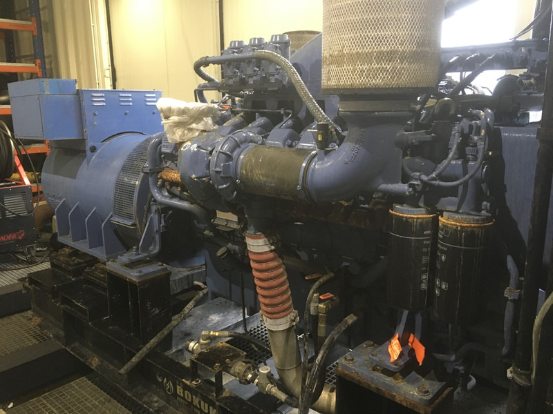 MTU 16V2000 GENERATOR 1250KVA USED - Genset: gambar 2 MTU 16V2000 GENERATOR 1250KVA USED - Genset: gambar 2