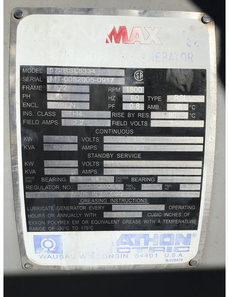 Mercedes-Benz OM473LA GENERATOR 606KVA NEW - Genset: gambar 3 Mercedes-Benz OM473LA GENERATOR 606KVA NEW - Genset: gambar 3