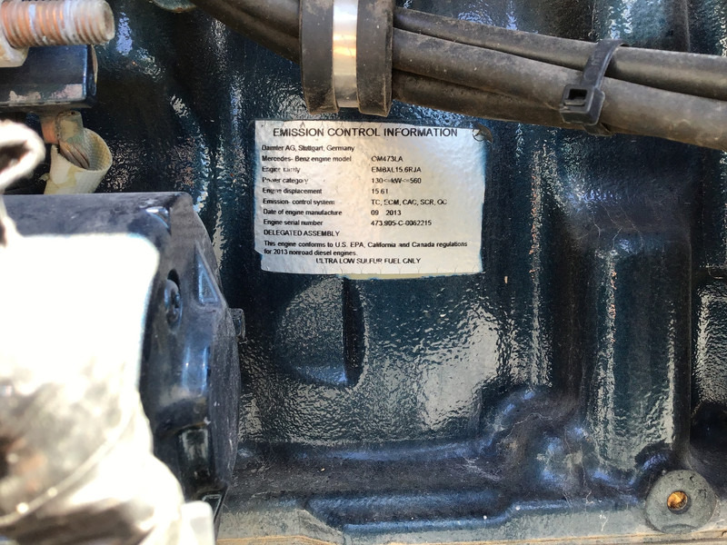 Mercedes-Benz OM473LA GENERATOR 606KVA NEW - Genset: gambar 2 Mercedes-Benz OM473LA GENERATOR 606KVA NEW - Genset: gambar 2