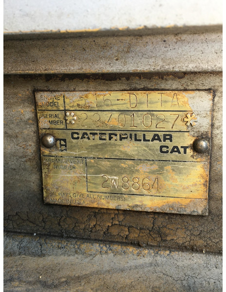 Caterpillar 3516 29Z-2W8864 USED - Peralatan konstruksi: gambar 5 Caterpillar 3516 29Z-2W8864 USED - Peralatan konstruksi: gambar 5