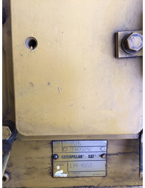 Peralatan konstruksi Caterpillar 3516 2FW 174-4953 USED: gambar 6