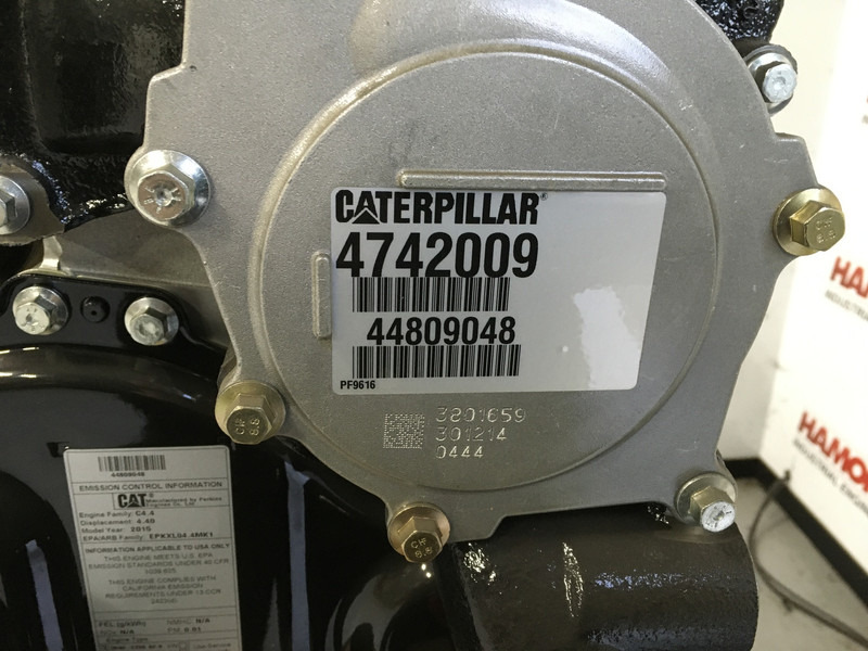 Peralatan konstruksi baru Caterpillar C4.4 448-4742009 NEW: gambar 6