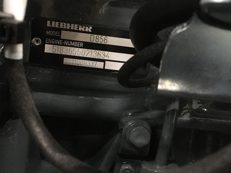 Peralatan konstruksi baru Liebherr D856 A7 NEW: gambar 8