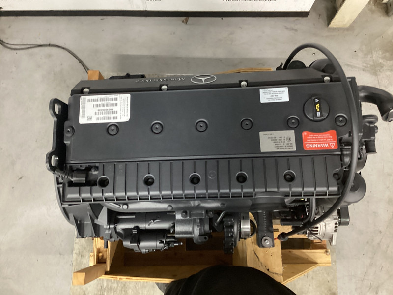 Mercedes-Benz OM 906.991 NEW - Peralatan konstruksi: gambar 5 Mercedes-Benz OM 906.991 NEW - Peralatan konstruksi: gambar 5