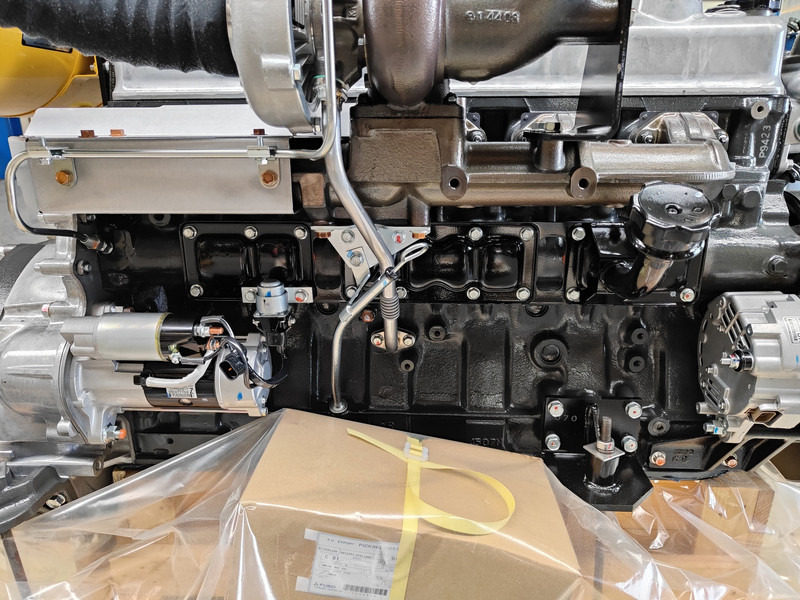 Mitsubishi 6D16-TE2 NEW - Peralatan konstruksi: gambar 4 Mitsubishi 6D16-TE2 NEW - Peralatan konstruksi: gambar 4