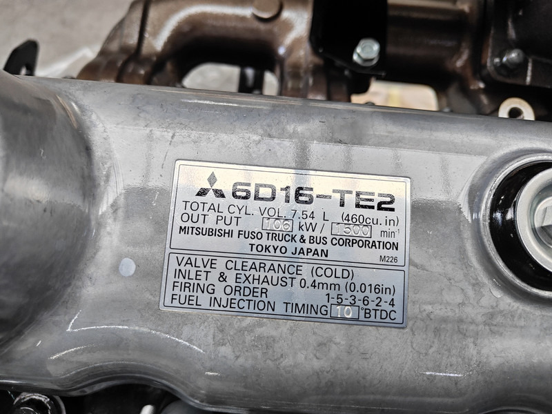 Mitsubishi 6D16-TE2 NEW - Peralatan konstruksi: gambar 3 Mitsubishi 6D16-TE2 NEW - Peralatan konstruksi: gambar 3