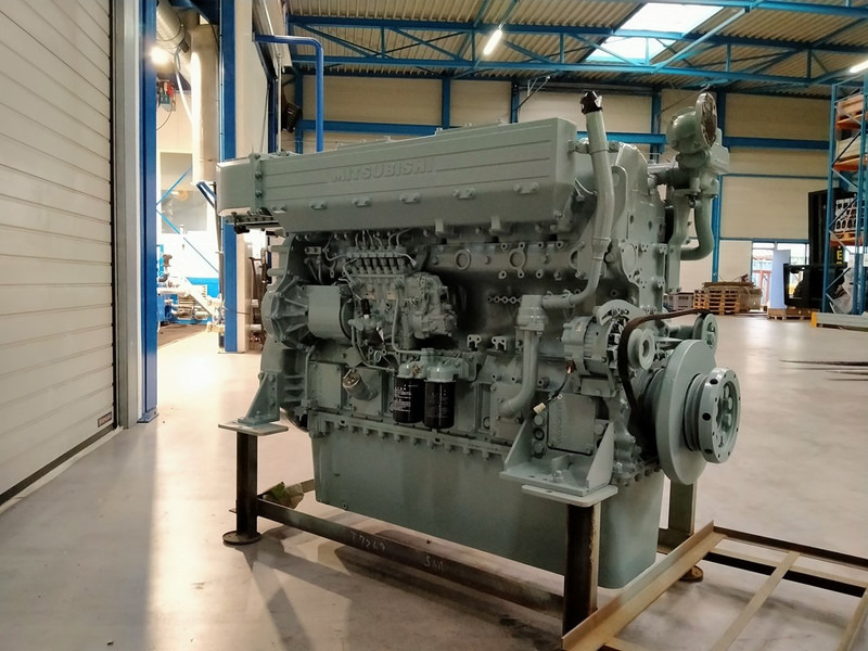 Mitsubishi S6A3-MPTK RECONDITIONED - Peralatan konstruksi: gambar 1 Mitsubishi S6A3-MPTK RECONDITIONED - Peralatan konstruksi: gambar 1