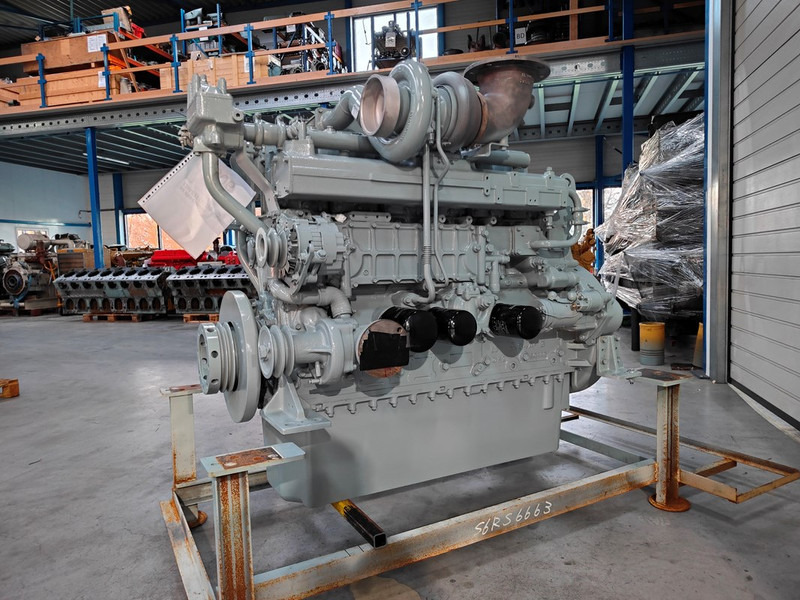 Mitsubishi S6B3-MPTK RECONDITIONED - Peralatan konstruksi: gambar 2 Mitsubishi S6B3-MPTK RECONDITIONED - Peralatan konstruksi: gambar 2