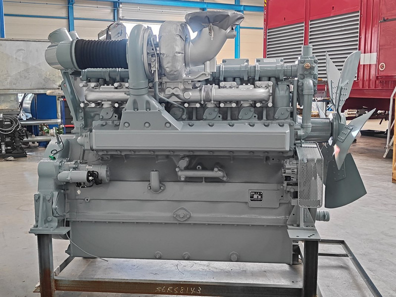 Mitsubishi S6R-PTA NEW - Peralatan konstruksi: gambar 4 Mitsubishi S6R-PTA NEW - Peralatan konstruksi: gambar 4