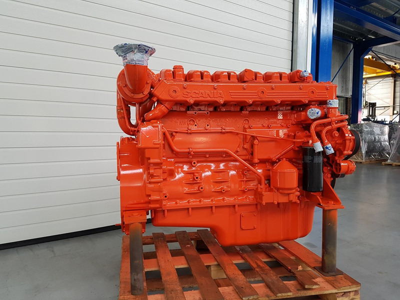Scania DI12.41M RECONDITIONED - Peralatan konstruksi: gambar 1 Scania DI12.41M RECONDITIONED - Peralatan konstruksi: gambar 1
