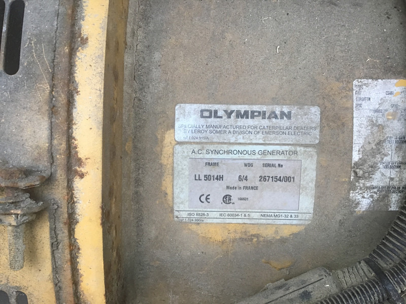 Perkins OLYMPIAN GEH250 GENERATOR 250KVA FOR PARTS - Genset: gambar 4 Perkins OLYMPIAN GEH250 GENERATOR 250KVA FOR PARTS - Genset: gambar 4
