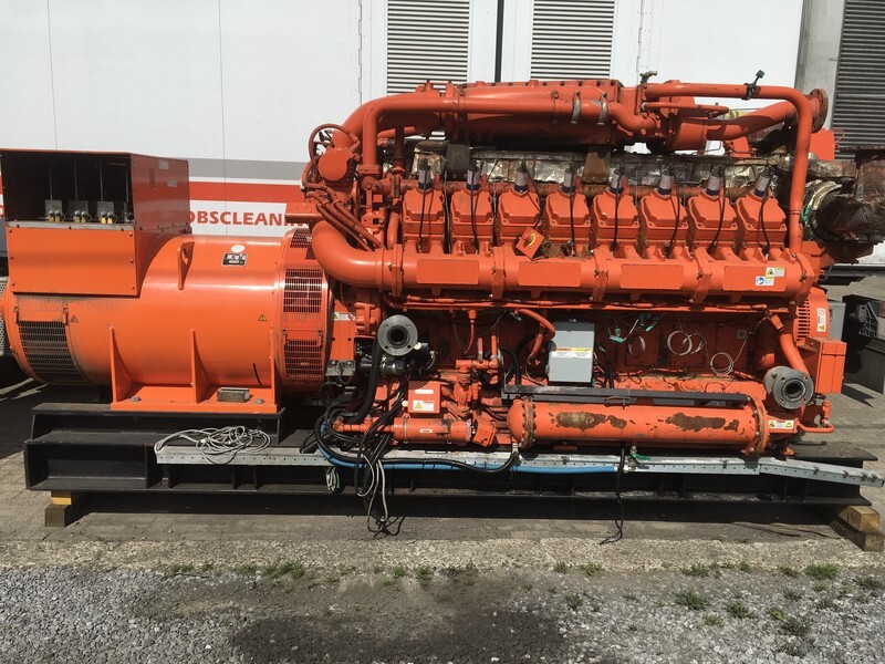 Waukesha 16V150LTD GENERATOR 1650KVA USED - Genset: gambar 1 Waukesha 16V150LTD GENERATOR 1650KVA USED - Genset: gambar 1