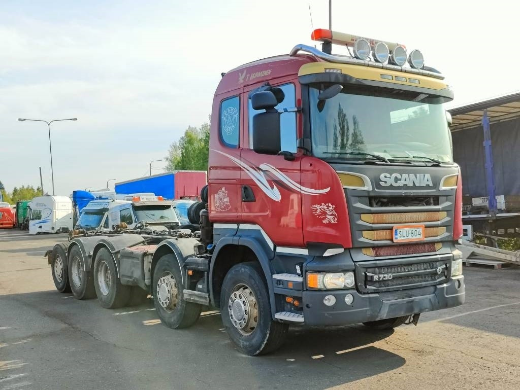 DAMAGED Scania R 730 - Truk sasis: gambar 2 DAMAGED Scania R 730 - Truk sasis: gambar 2