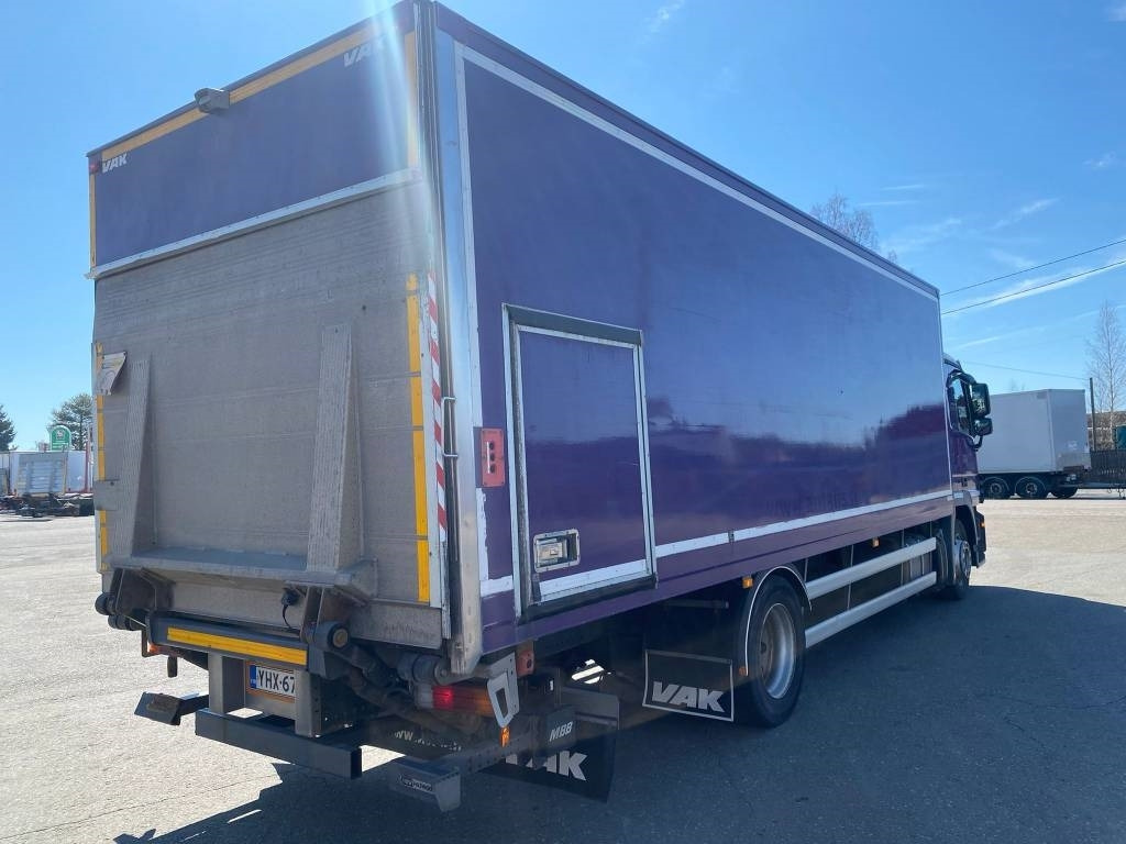 Mercedes-Benz Actros 1832 - Truk box: gambar 4 Mercedes-Benz Actros 1832 - Truk box: gambar 4
