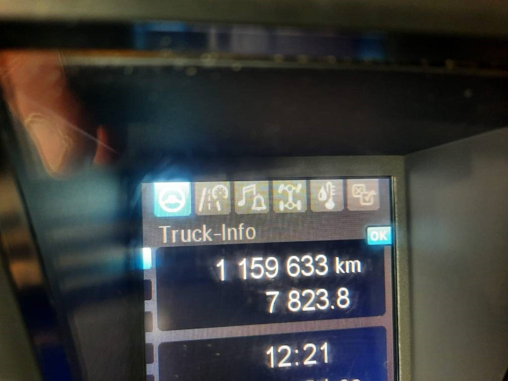 Truk box Mercedes-Benz Actros 2551: gambar 11
