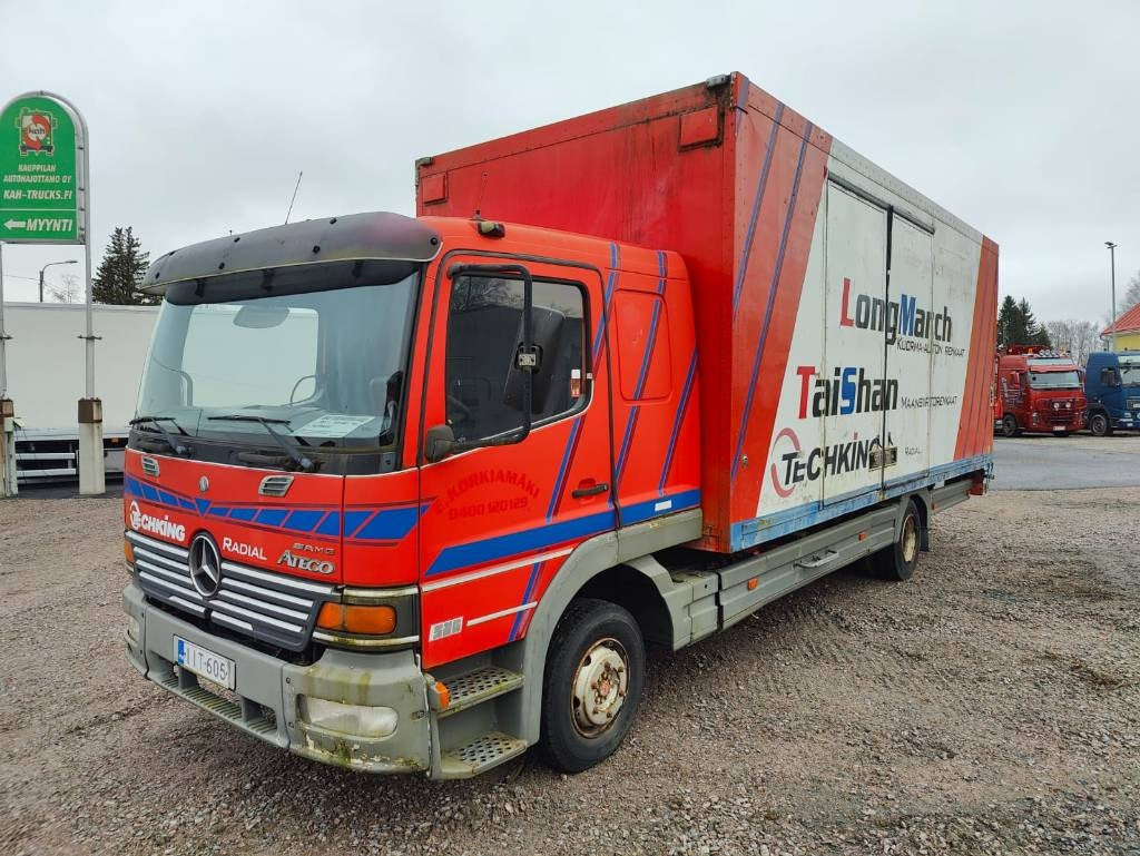 Mercedes-Benz Atego 1023 - Truk box: gambar 1 Mercedes-Benz Atego 1023 - Truk box: gambar 1