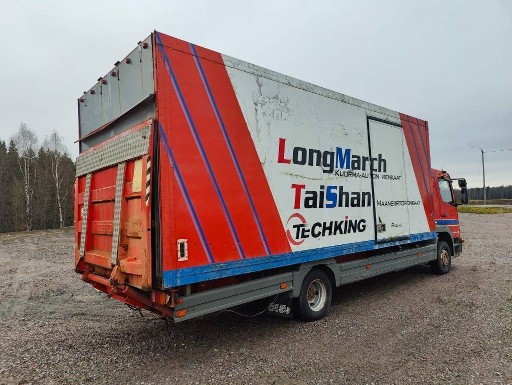 Mercedes-Benz Atego 1023 - Truk box: gambar 4 Mercedes-Benz Atego 1023 - Truk box: gambar 4