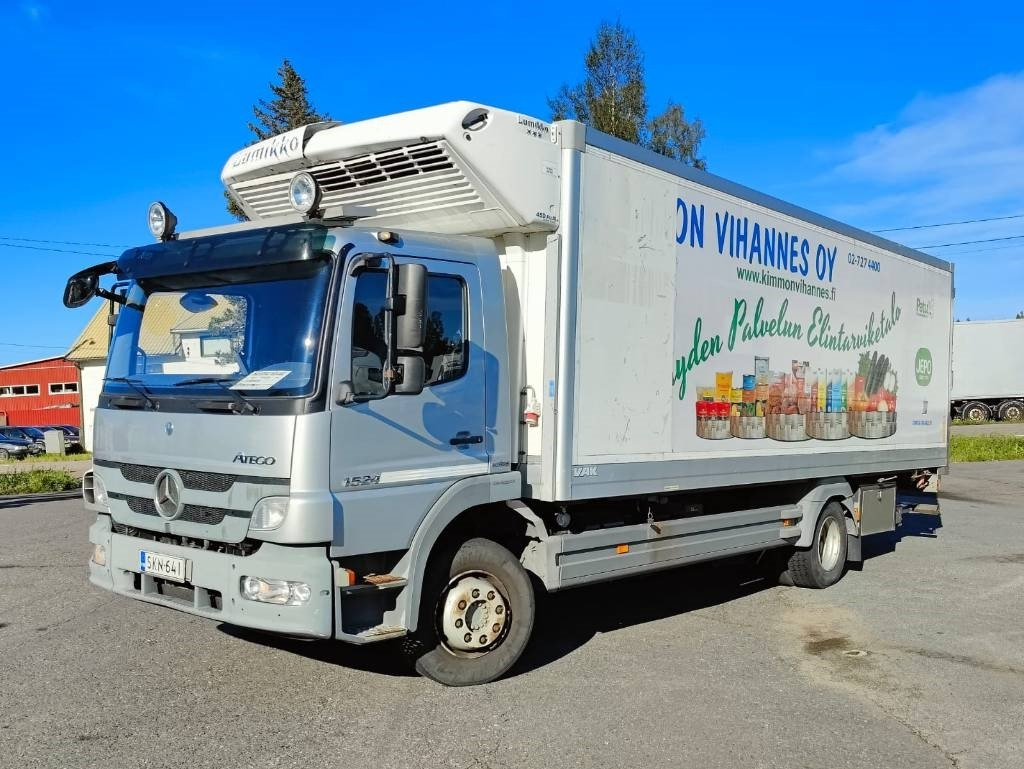 Mercedes-Benz Atego 1524 - Truk box: gambar 1 Mercedes-Benz Atego 1524 - Truk box: gambar 1