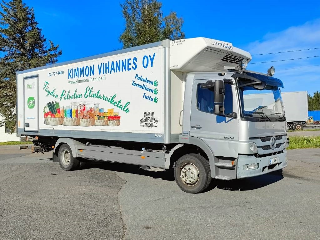 Mercedes-Benz Atego 1524 - Truk box: gambar 2 Mercedes-Benz Atego 1524 - Truk box: gambar 2