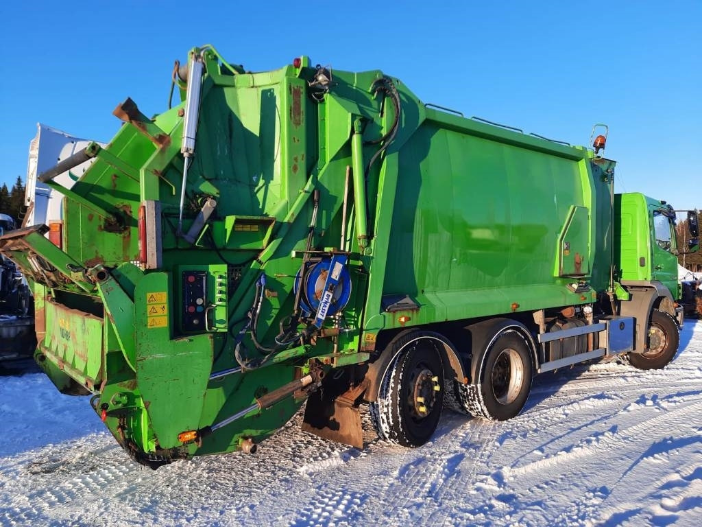 Mercedes-Benz Axor 2533 - Truk sampah: gambar 4 Mercedes-Benz Axor 2533 - Truk sampah: gambar 4