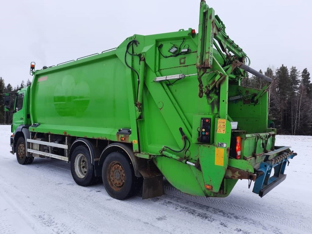 Mercedes-Benz Axor 2533 - Truk sampah: gambar 4 Mercedes-Benz Axor 2533 - Truk sampah: gambar 4