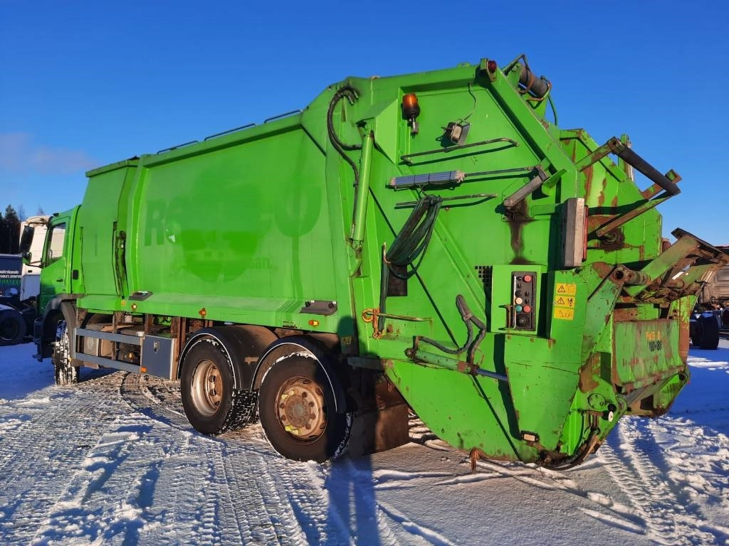 Mercedes-Benz Axor 2533 - Truk sampah: gambar 3 Mercedes-Benz Axor 2533 - Truk sampah: gambar 3