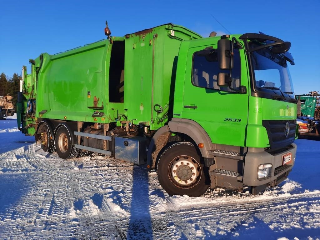 Mercedes-Benz Axor 2533 - Truk sampah: gambar 2 Mercedes-Benz Axor 2533 - Truk sampah: gambar 2