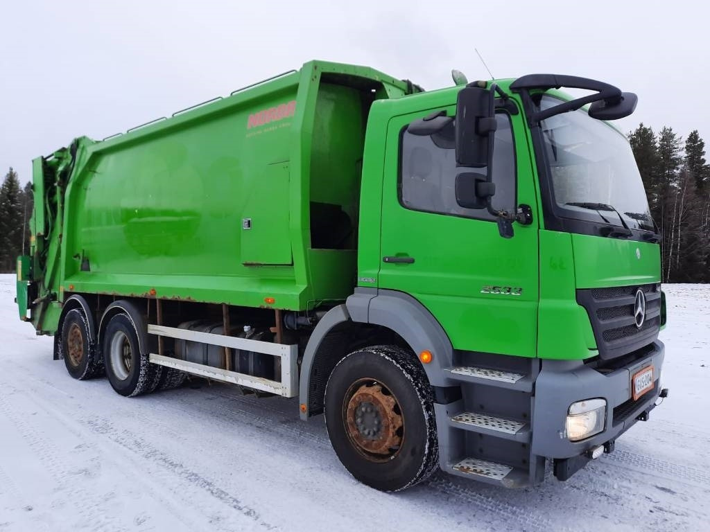 Mercedes-Benz Axor 2533 - Truk sampah: gambar 3 Mercedes-Benz Axor 2533 - Truk sampah: gambar 3