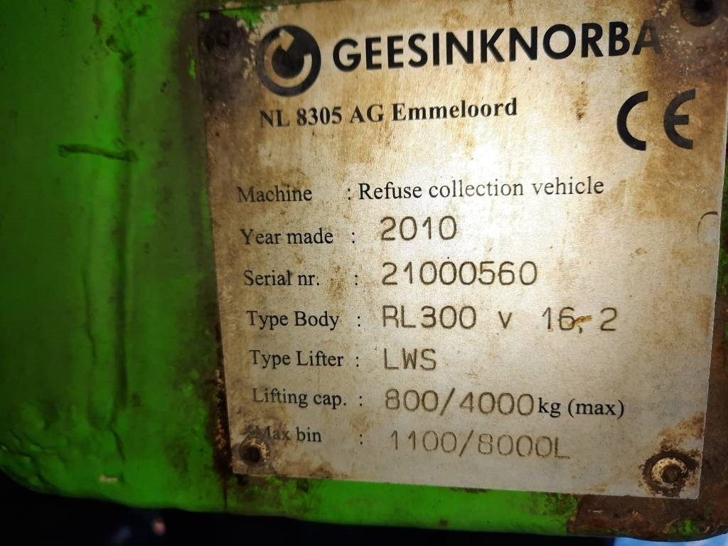 Leasing Mercedes-Benz Axor 2533  Mercedes-Benz Axor 2533: gambar 6