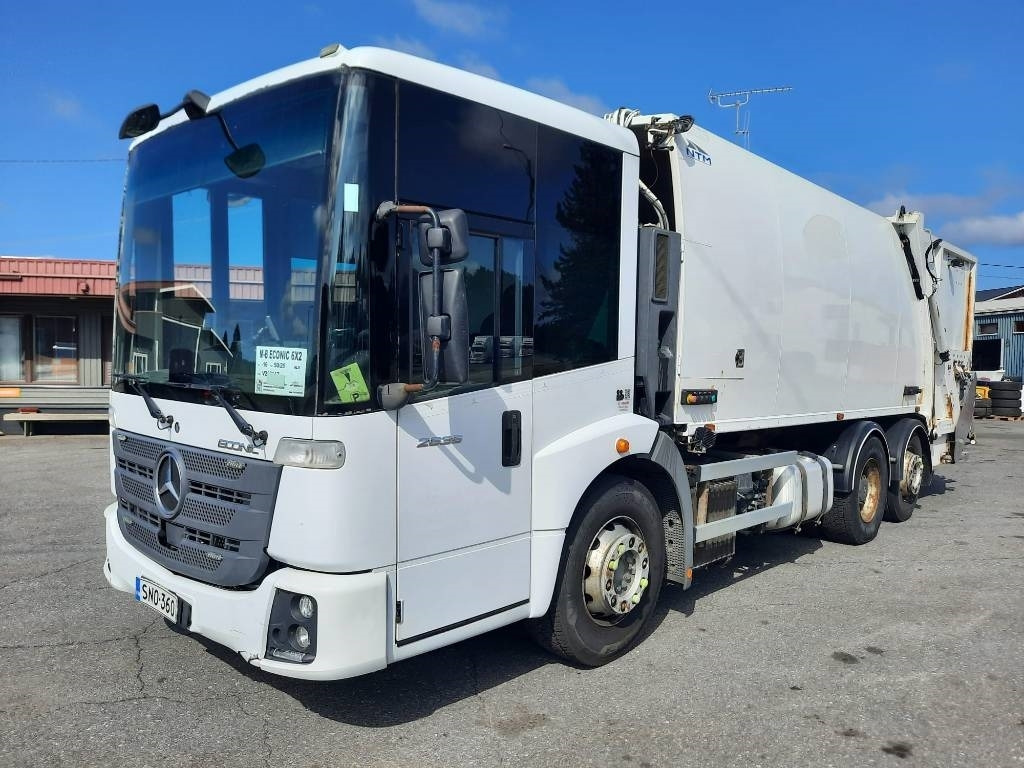 Mercedes-Benz Econic 2635 - Truk sampah: gambar 1 Mercedes-Benz Econic 2635 - Truk sampah: gambar 1