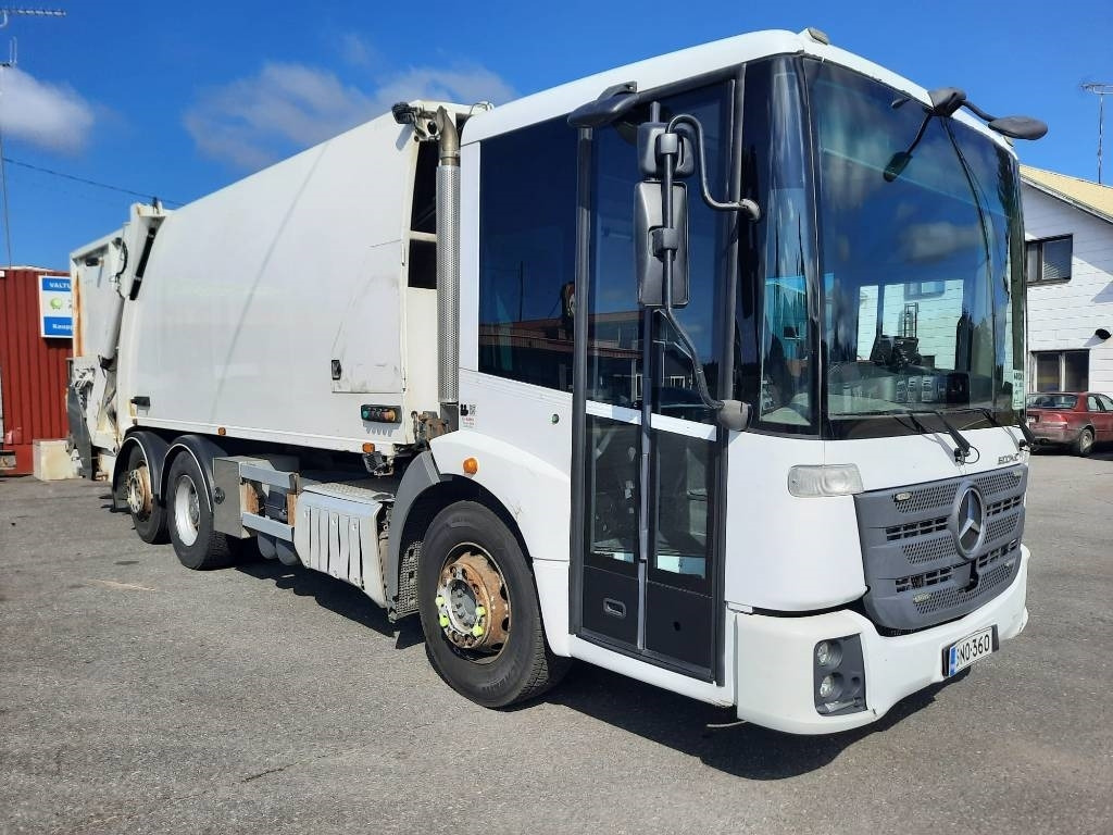 Mercedes-Benz Econic 2635 - Truk sampah: gambar 2 Mercedes-Benz Econic 2635 - Truk sampah: gambar 2