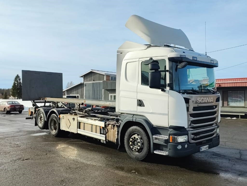 Scania G 490 - Pengangkut kontainer/ Container truck: gambar 2 Scania G 490 - Pengangkut kontainer/ Container truck: gambar 2