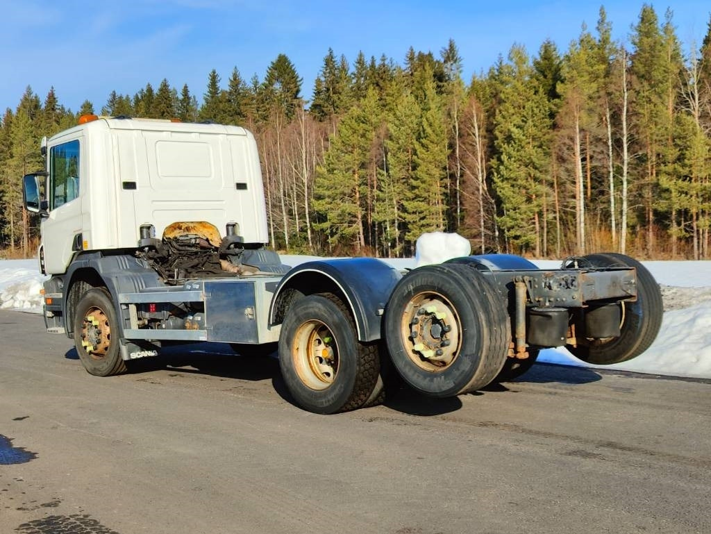 Scania P 320 - Truk sasis: gambar 3 Scania P 320 - Truk sasis: gambar 3