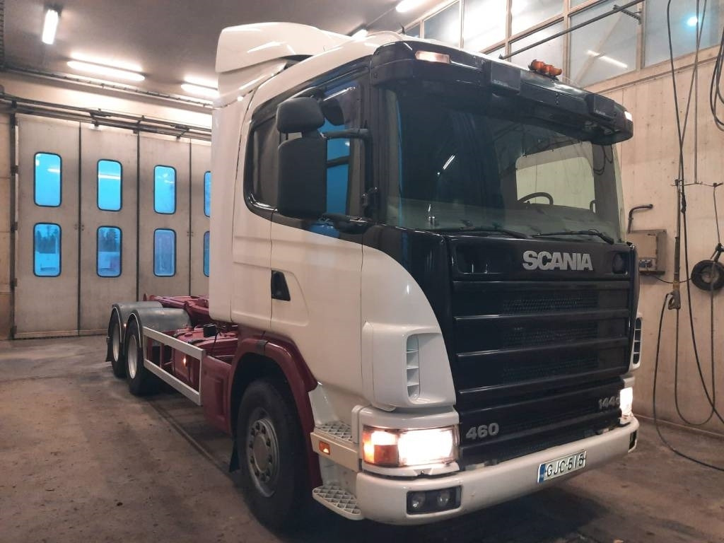 Scania R 144 - Hook lift: gambar 2 Scania R 144 - Hook lift: gambar 2