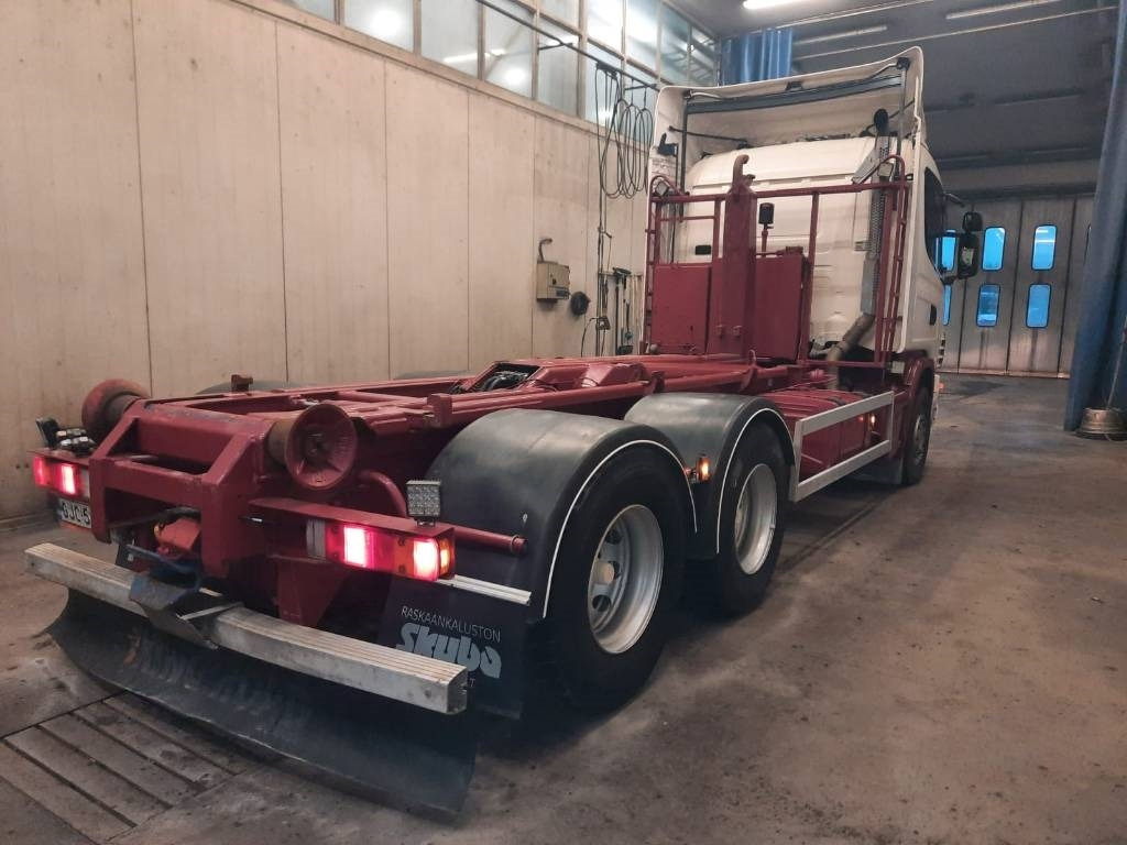 Scania R 144 - Hook lift: gambar 5 Scania R 144 - Hook lift: gambar 5