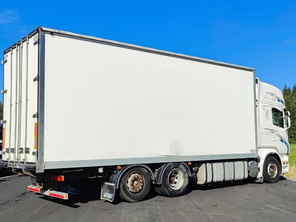 Scania R 480 - Truk box: gambar 4 Scania R 480 - Truk box: gambar 4