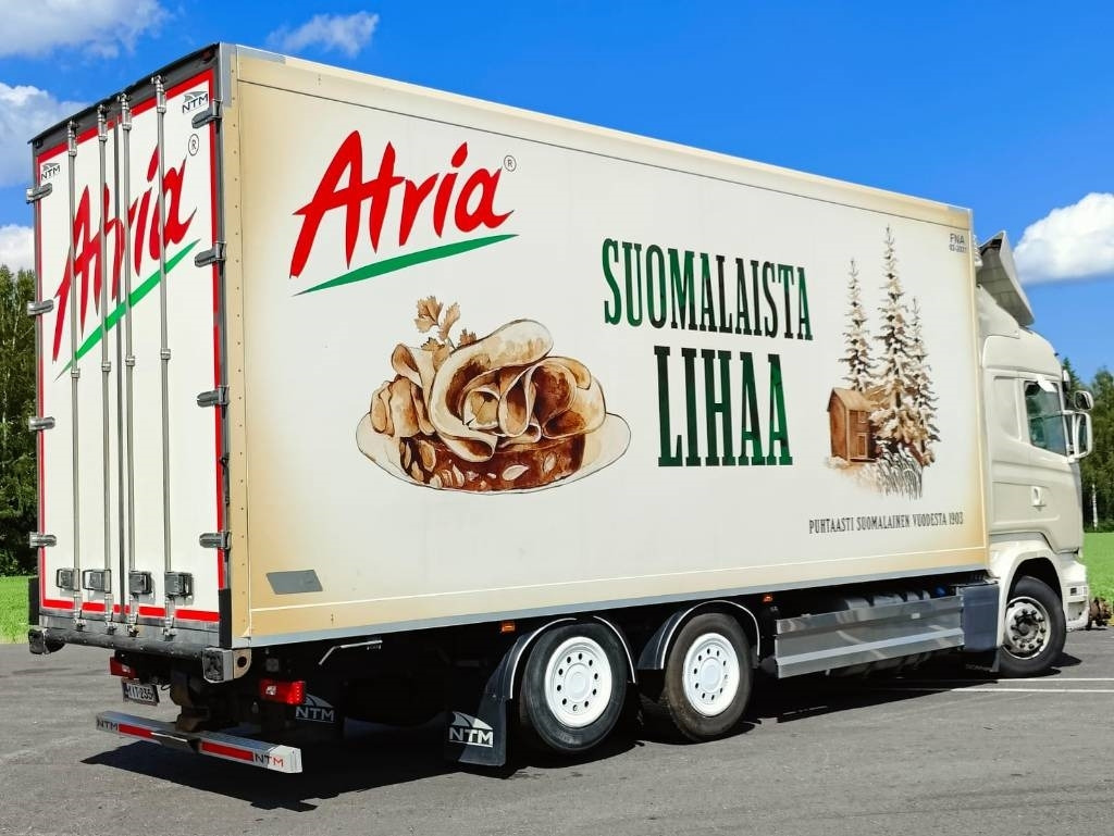 Scania R 490 - Truk box: gambar 4 Scania R 490 - Truk box: gambar 4