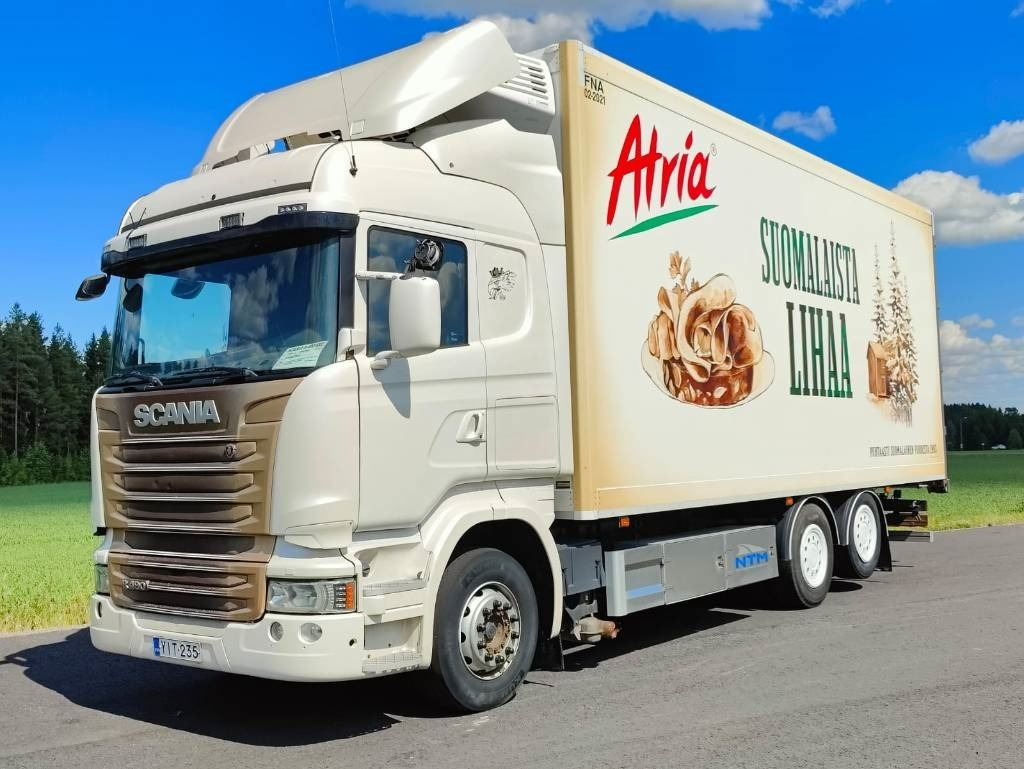 Scania R 490 - Truk box: gambar 1 Scania R 490 - Truk box: gambar 1
