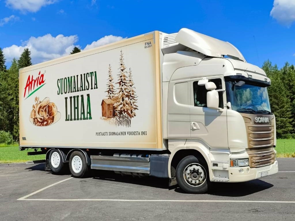 Scania R 490 - Truk box: gambar 2 Scania R 490 - Truk box: gambar 2