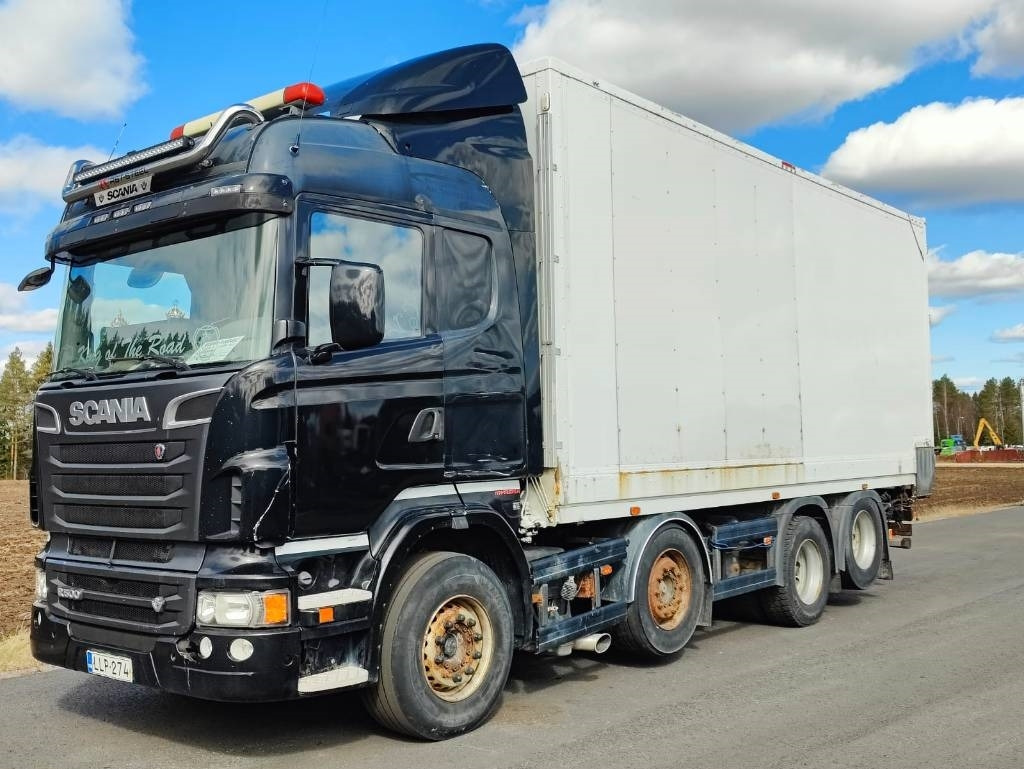 Scania R 500 8x2 4700 - Truk box: gambar 1 Scania R 500 8x2 4700 - Truk box: gambar 1
