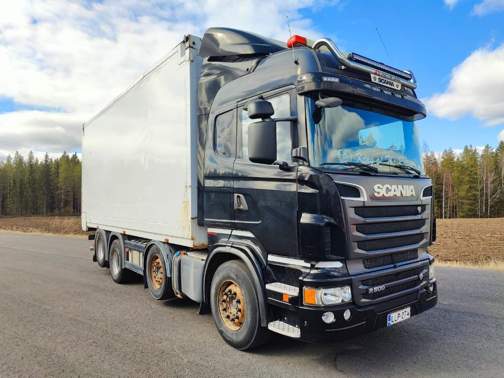Scania R 500 8x2 4700 - Truk box: gambar 2 Scania R 500 8x2 4700 - Truk box: gambar 2