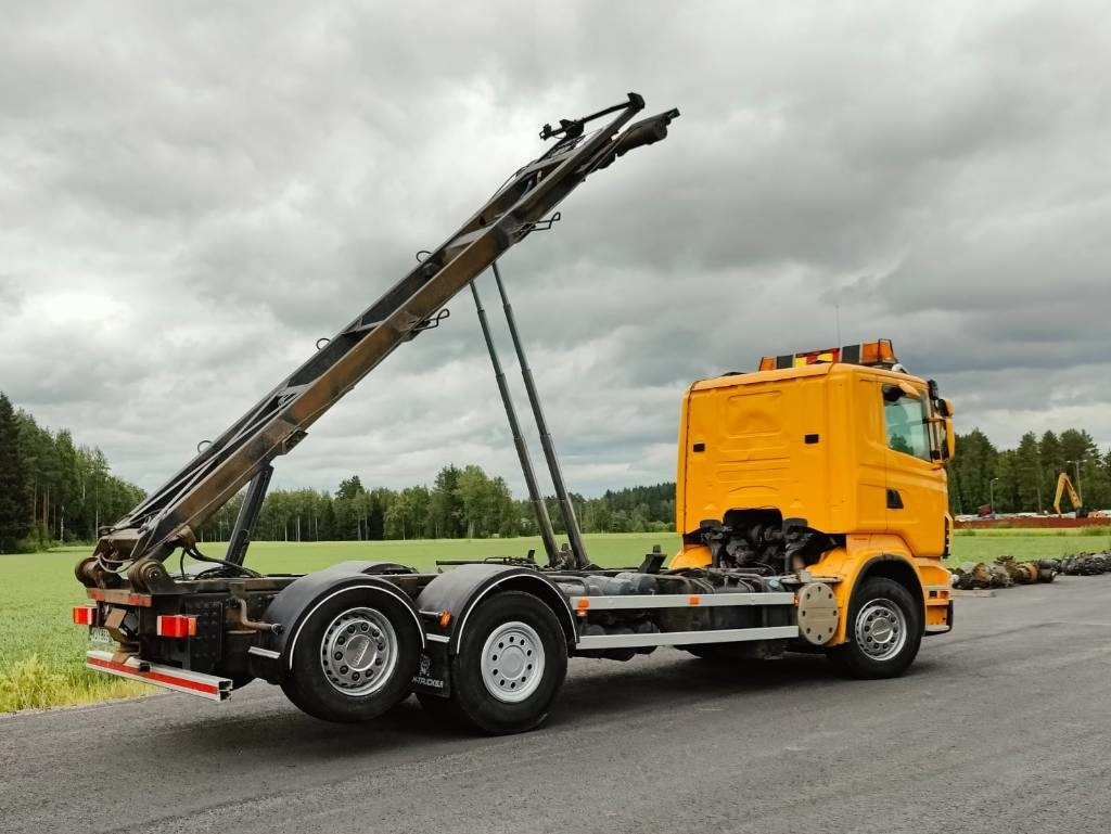 Scania R 500 - Truk skip loader: gambar 5 Scania R 500 - Truk skip loader: gambar 5
